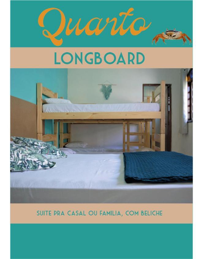 Hostel Ohanalu Surf House Itanhaém 外观 照片