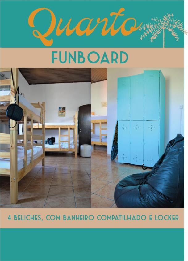 Hostel Ohanalu Surf House Itanhaém 外观 照片