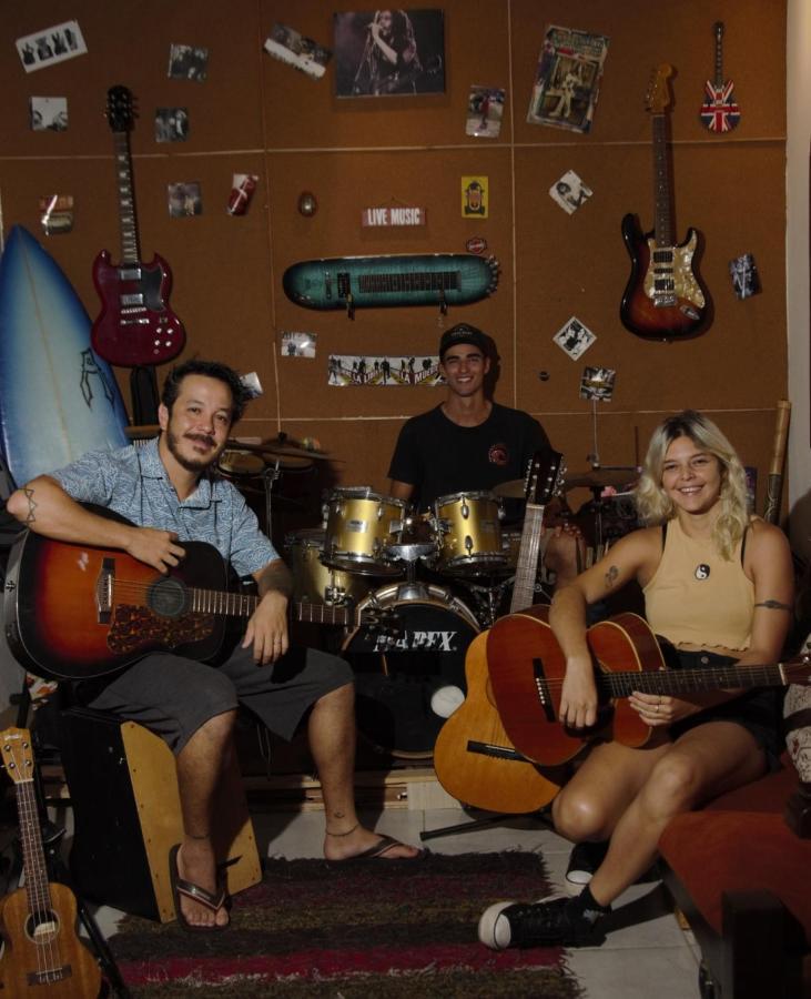 Hostel Ohanalu Surf House Itanhaém 外观 照片