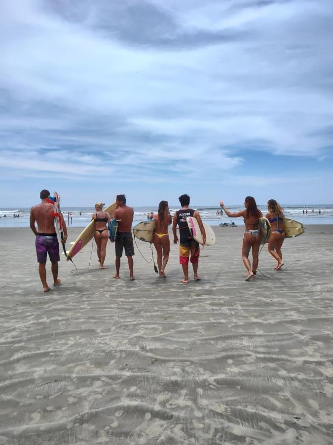 Hostel Ohanalu Surf House Itanhaém 外观 照片