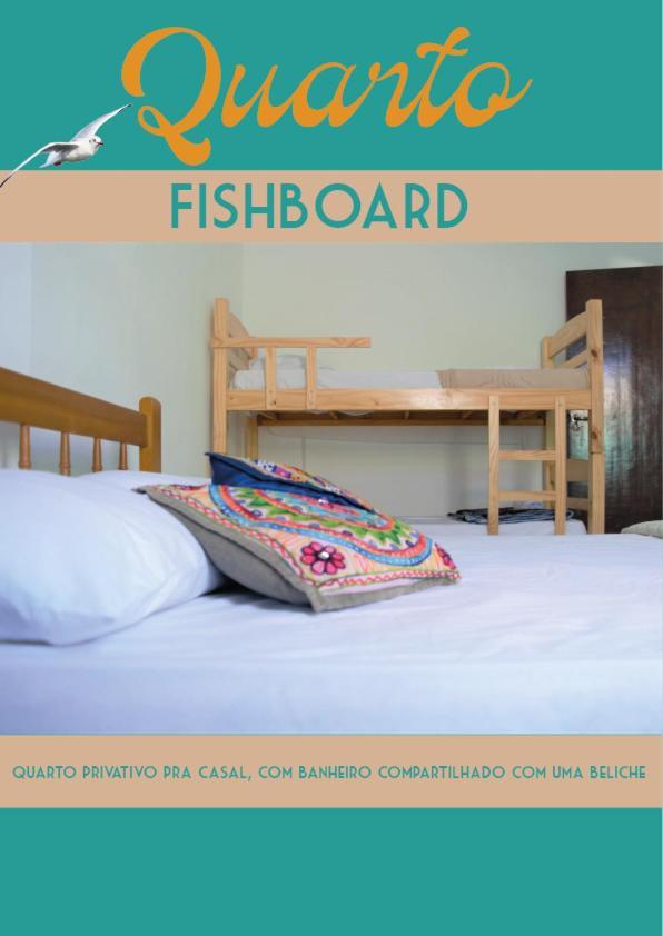Hostel Ohanalu Surf House Itanhaém 外观 照片