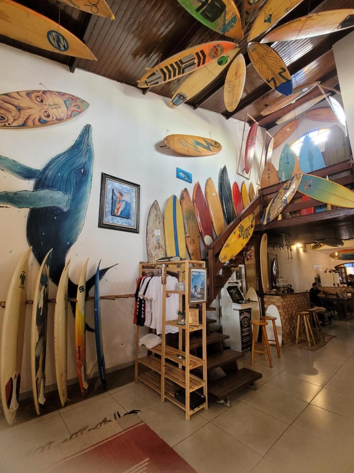 Hostel Ohanalu Surf House Itanhaém 外观 照片