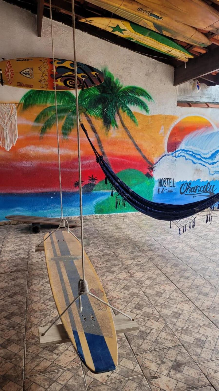 Hostel Ohanalu Surf House Itanhaém 外观 照片